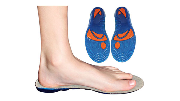 Children’s Gel Sport InsolesUltra-light Shoe Surfer Orthotic Insoles Shock Reduction And Comfort Sports Gel Insoles